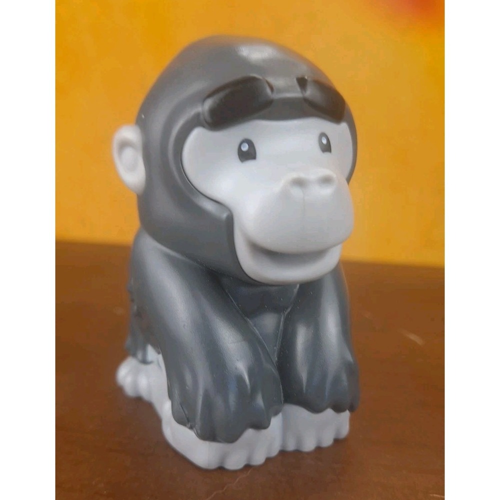 Fisher Price Little People Zoo Animals Grey Gorilla 2017